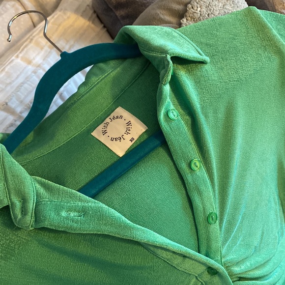 WITH JEAN button dress - Picture 2 of 2